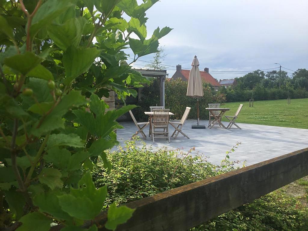 B&B Gitsdal Hooglede ภายนอก รูปภาพ